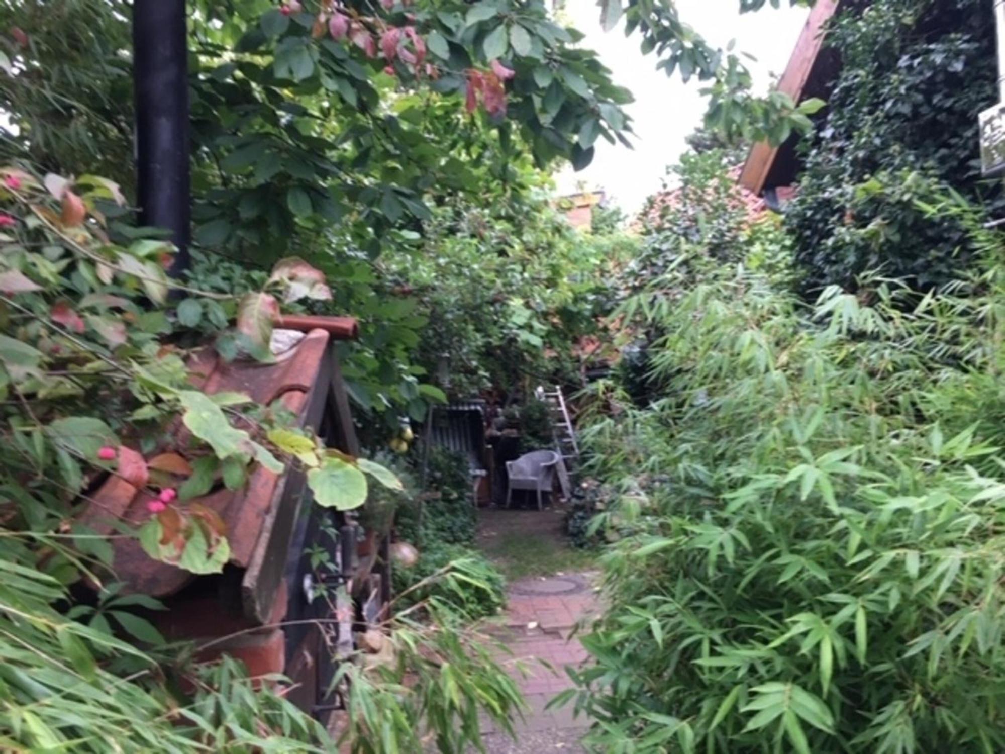 Grosse Hobbithoehle Mit Gemeinschaftsgarten Neustadt am Rübenberge Extérieur photo