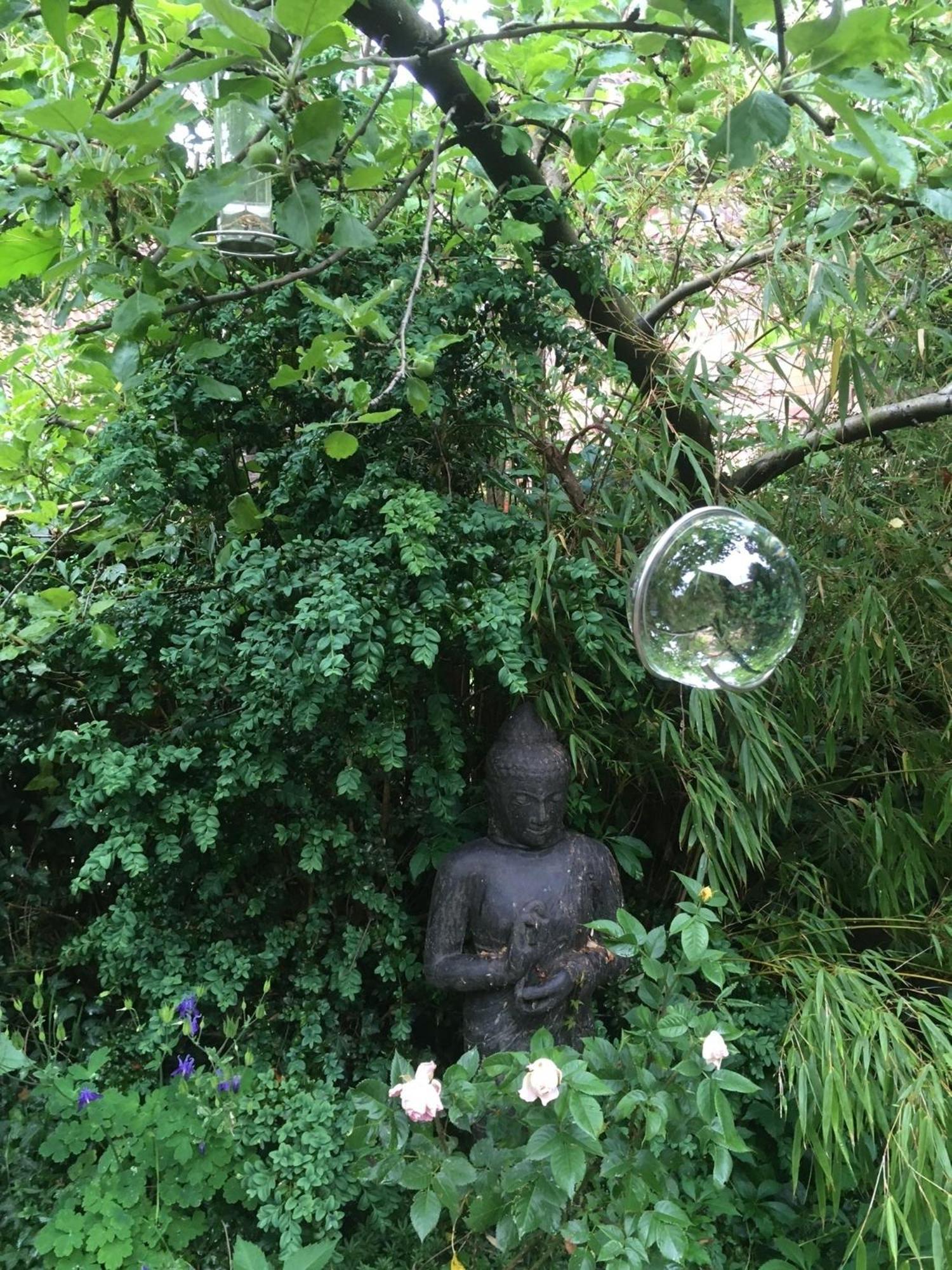 Grosse Hobbithoehle Mit Gemeinschaftsgarten Neustadt am Rübenberge Extérieur photo